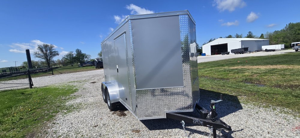 6'x12' Rock Solid Cargo Enclosed Cargo