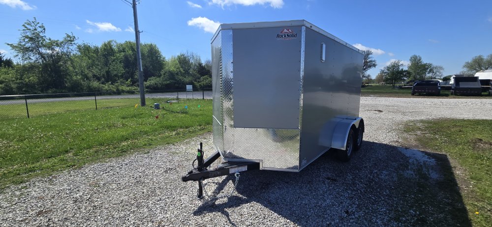 6'x12' Rock Solid Cargo Enclosed Cargo