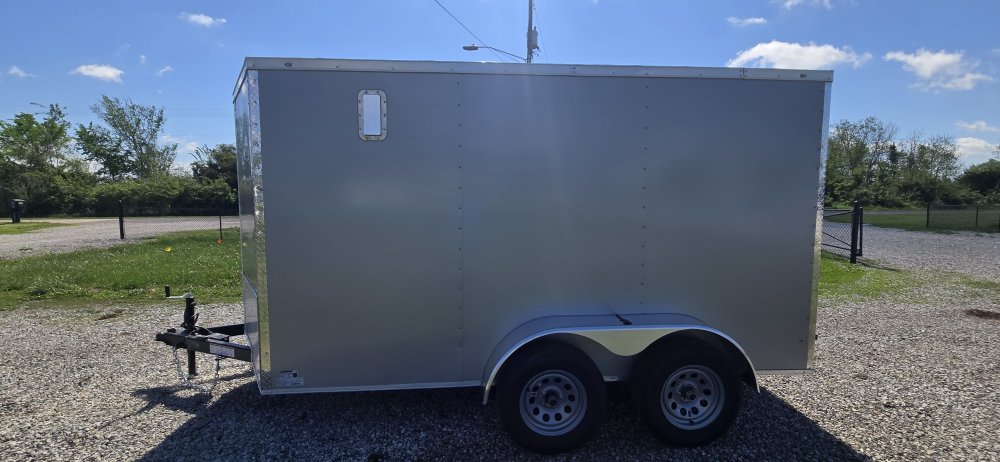 6'x12' Rock Solid Cargo Enclosed Cargo