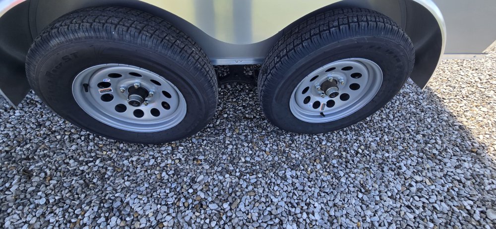 6'x12' Rock Solid Cargo Enclosed Cargo