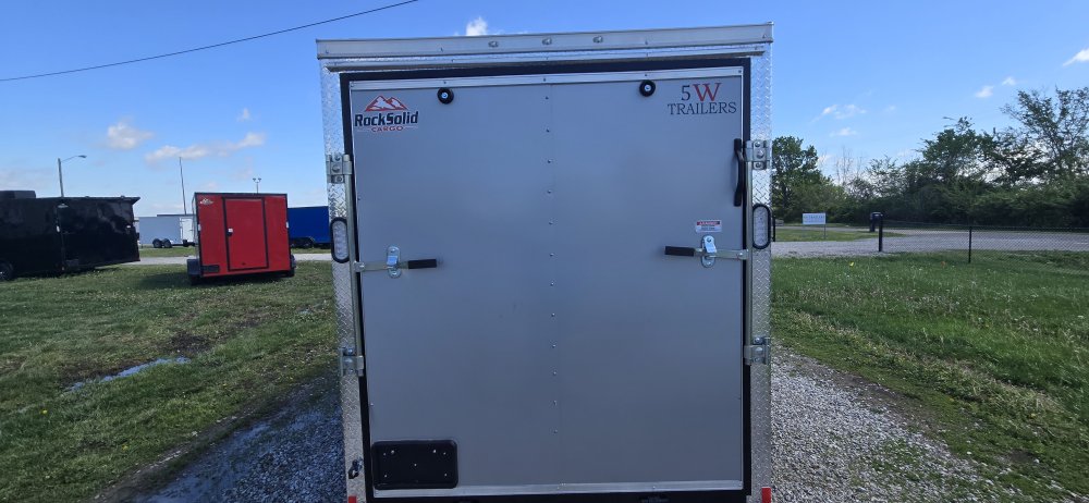 6'x12' Rock Solid Cargo Enclosed Cargo