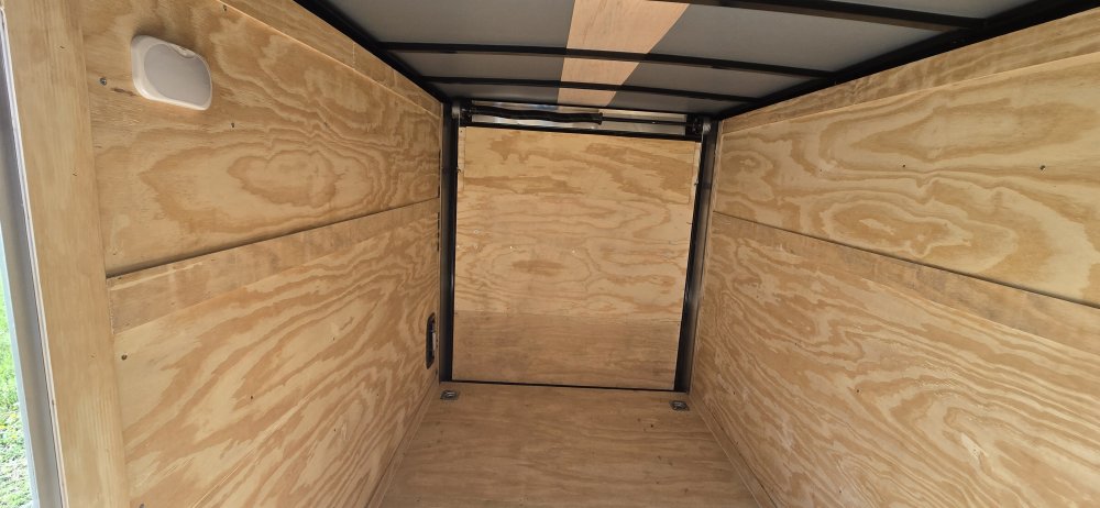 6'x12' Rock Solid Cargo Enclosed Cargo