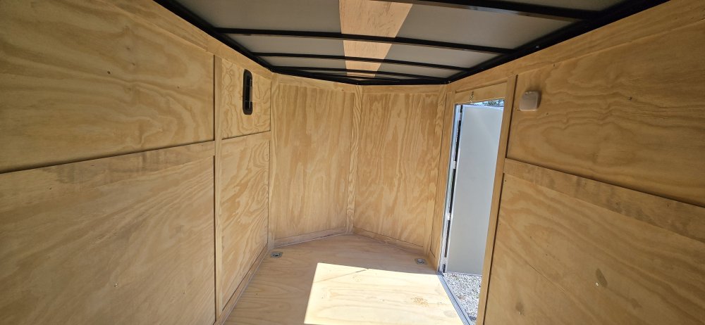 6'x12' Rock Solid Cargo Enclosed Cargo