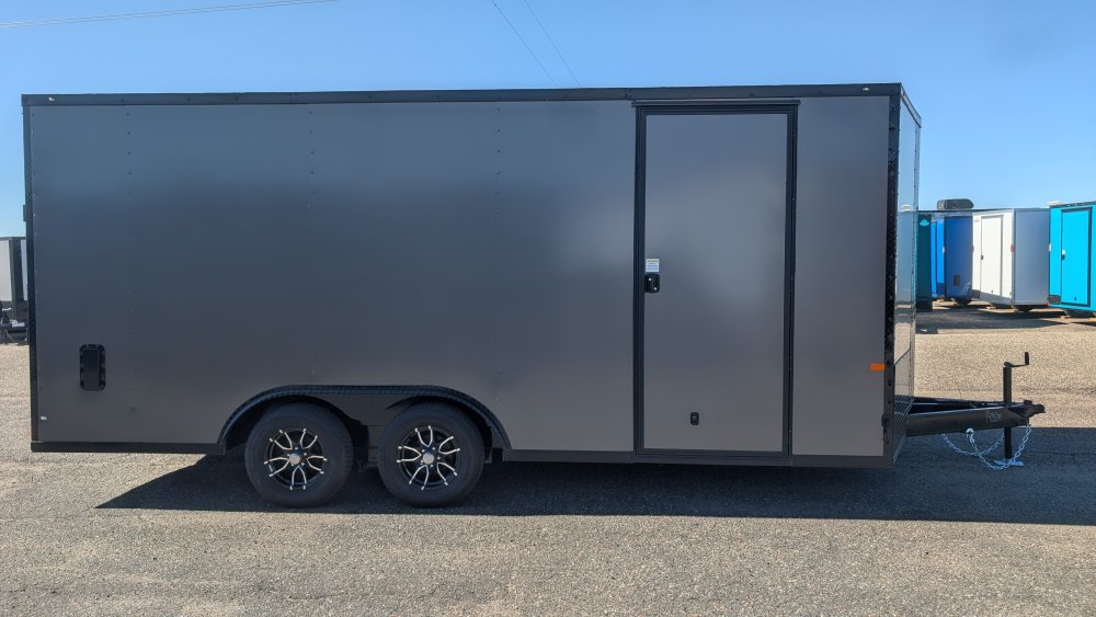 8.5'x18' Rock Solid Cargo Enclosed Cargo