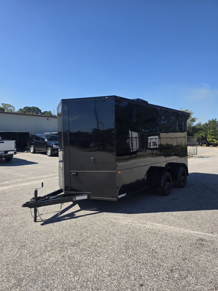 7'x14' Rock Solid Cargo Enclosed Cargo
