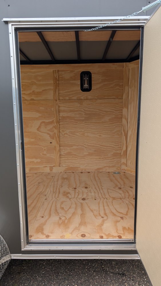 7'x12' Rock Solid Cargo Enclosed Cargo