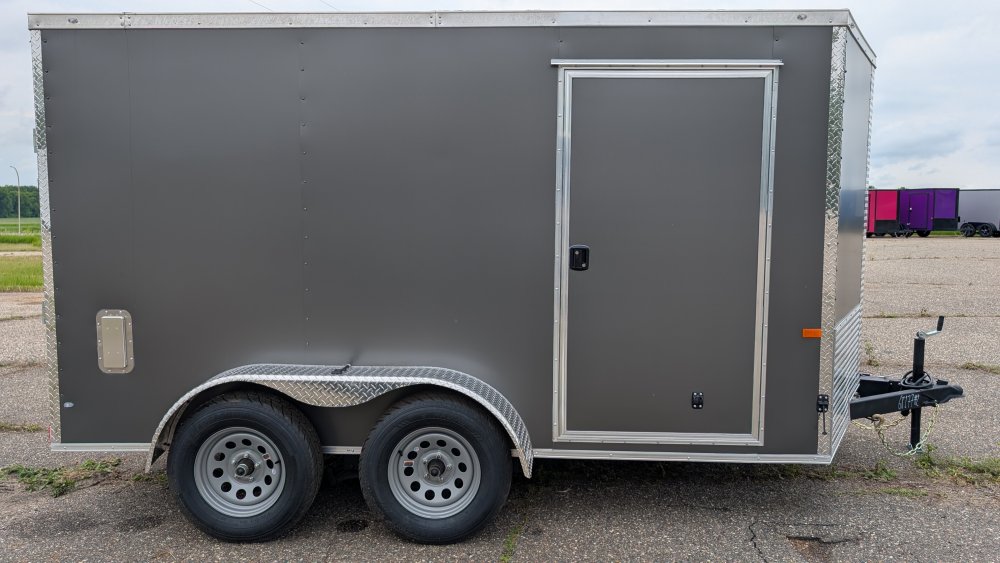 7'x12' Rock Solid Cargo Enclosed Cargo