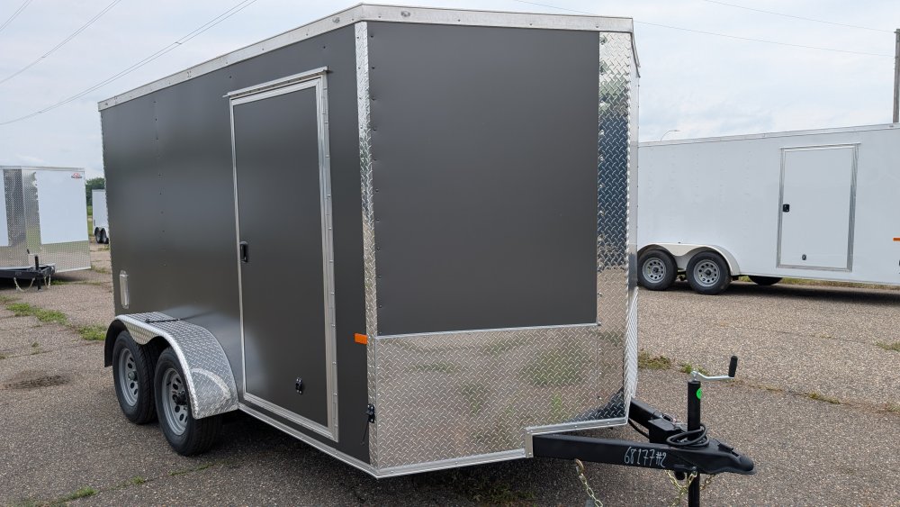 7'x12' Rock Solid Cargo Enclosed Cargo