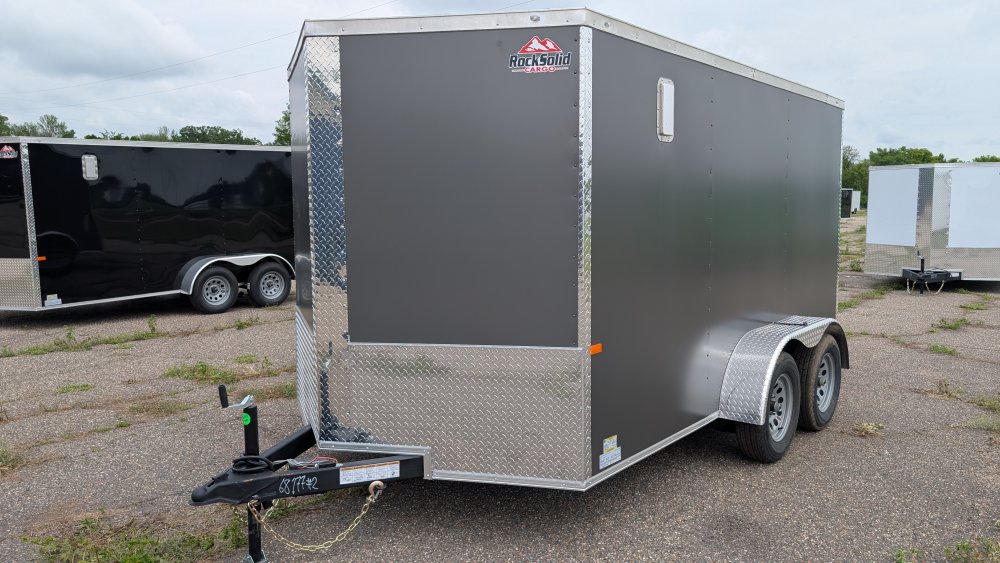 7'x12' Rock Solid Cargo Enclosed Cargo