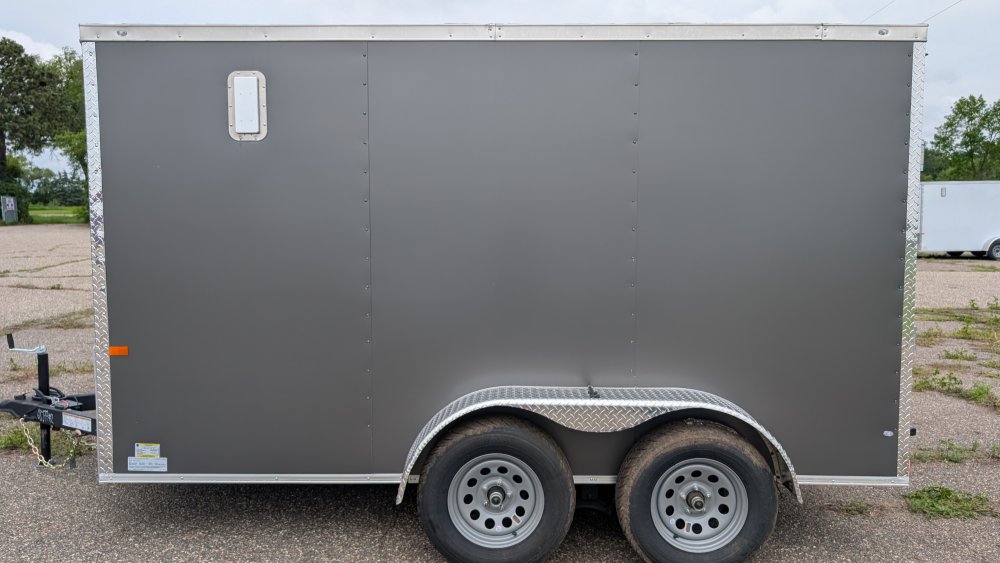7'x12' Rock Solid Cargo Enclosed Cargo
