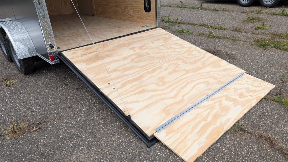 7'x12' Rock Solid Cargo Enclosed Cargo