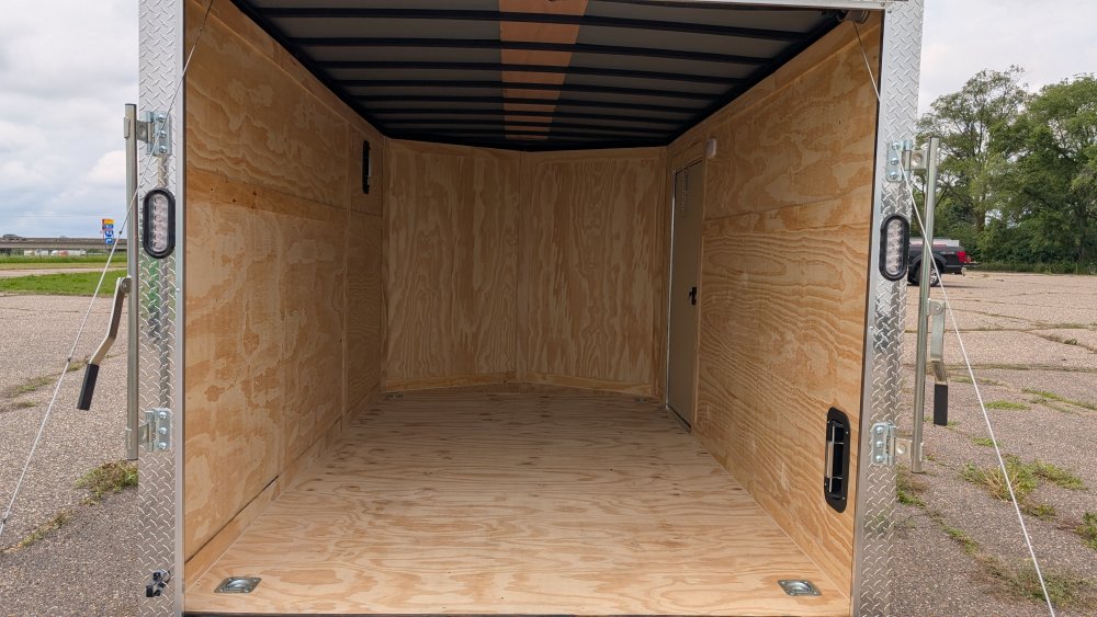 7'x12' Rock Solid Cargo Enclosed Cargo