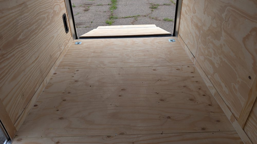 7'x12' Rock Solid Cargo Enclosed Cargo