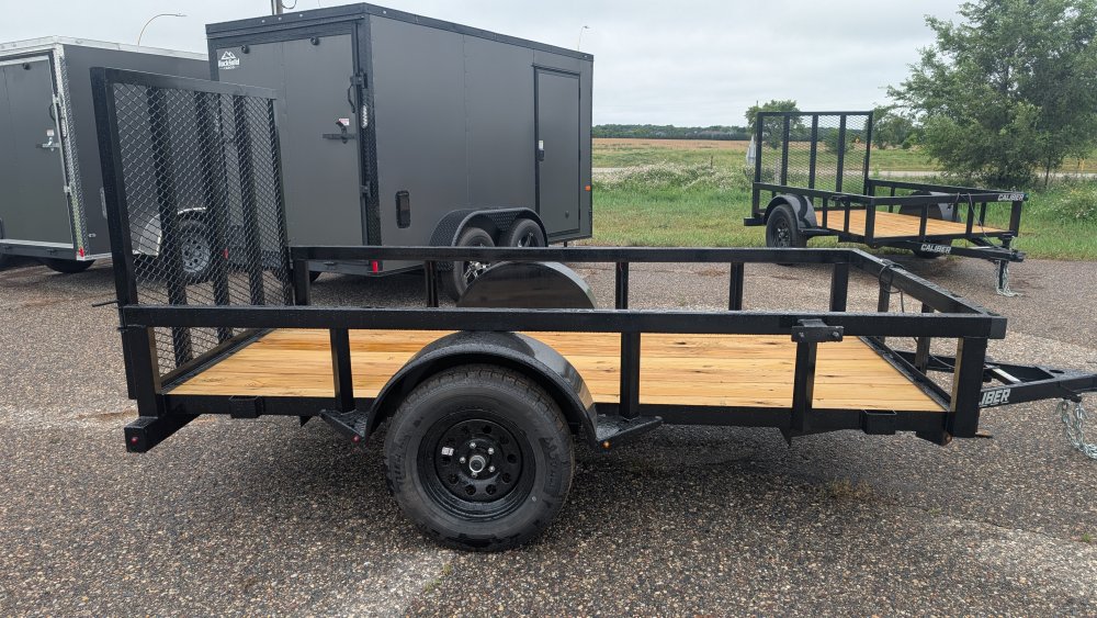 5'x10' Caliber Utility