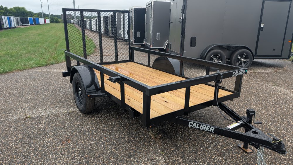 5'x10' Caliber Utility