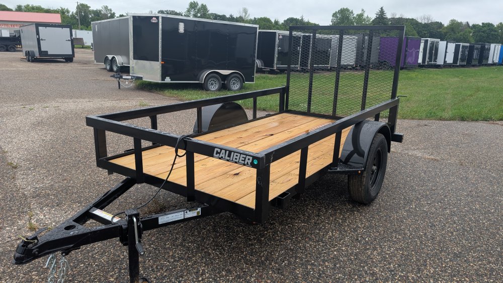 5'x10' Caliber Utility
