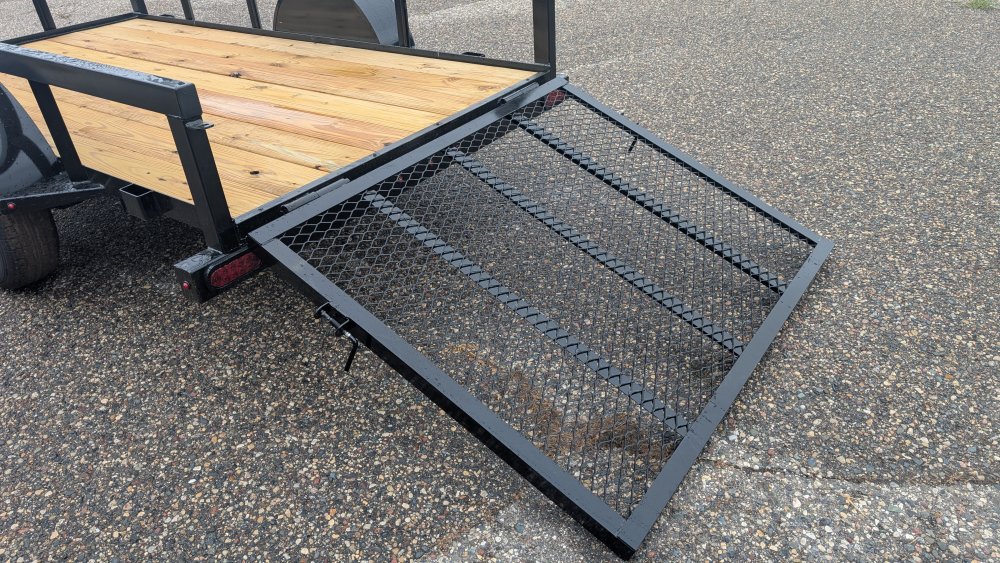 5'x10' Caliber Utility