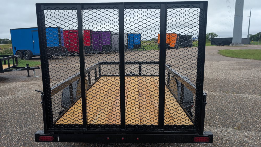 5'x10' Caliber Utility