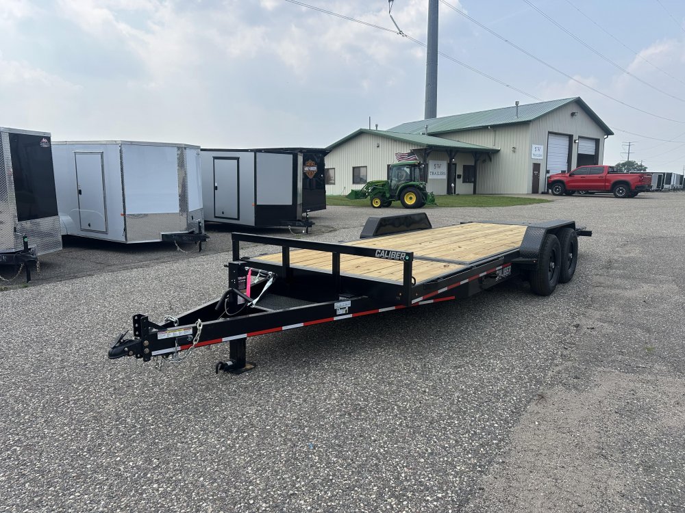 7'x20' Caliber Tilt