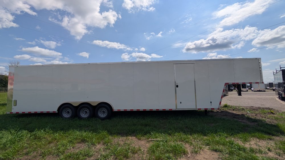 8.5'x40' Rock Solid Cargo Enclosed Cargo