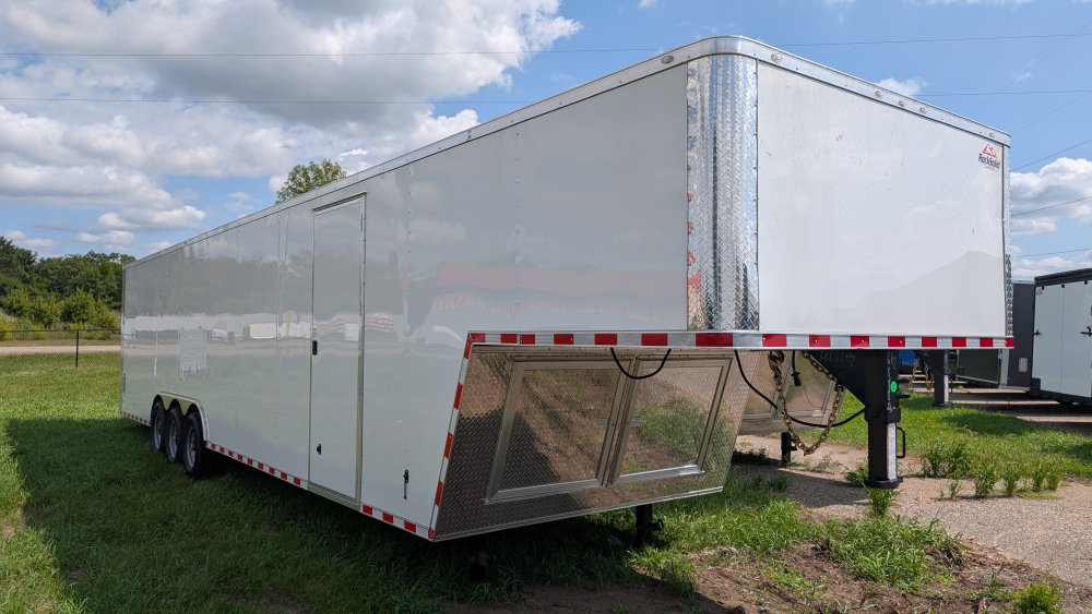 8.5'x40' Rock Solid Cargo Enclosed Cargo