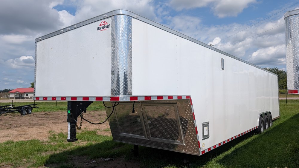8.5'x40' Rock Solid Cargo Enclosed Cargo