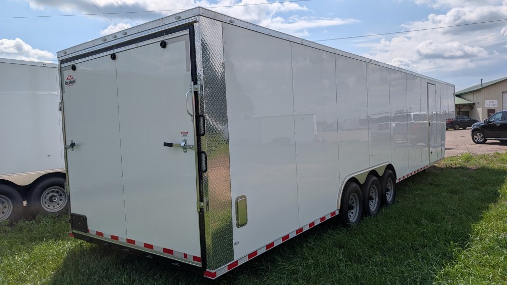 8.5'x40' Rock Solid Cargo Enclosed Cargo