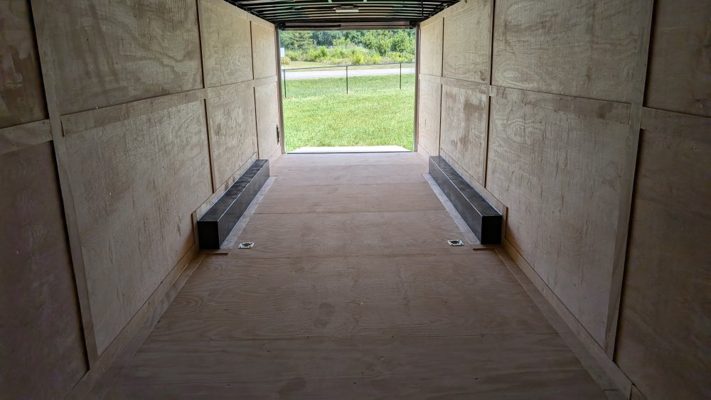 8.5'x40' Rock Solid Cargo Enclosed Cargo