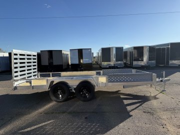 82"x16' Quality Steel & Aluminum Utility