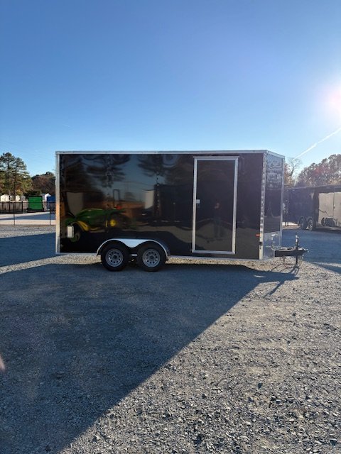 7'x16' Rock Solid Cargo Enclosed Cargo