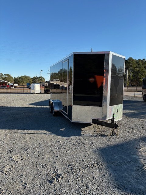 7'x16' Rock Solid Cargo Enclosed Cargo