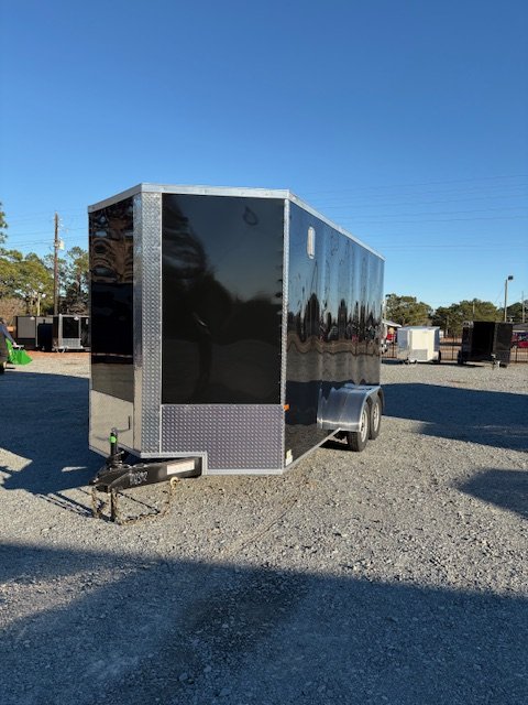 7'x16' Rock Solid Cargo Enclosed Cargo