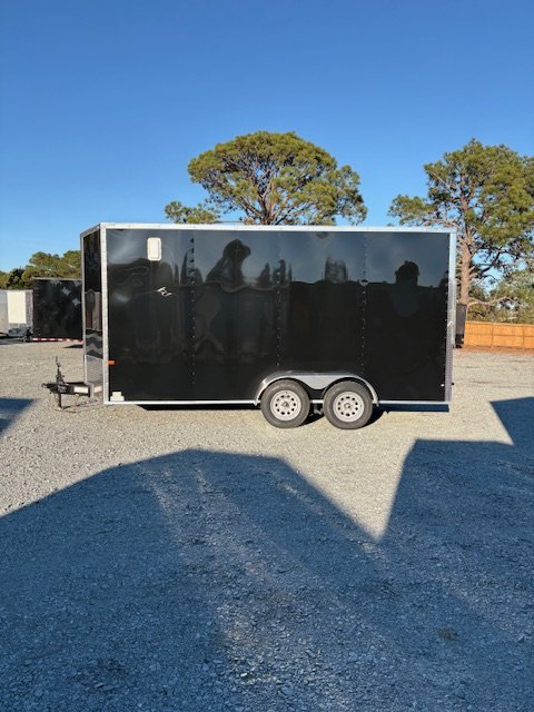 7'x16' Rock Solid Cargo Enclosed Cargo