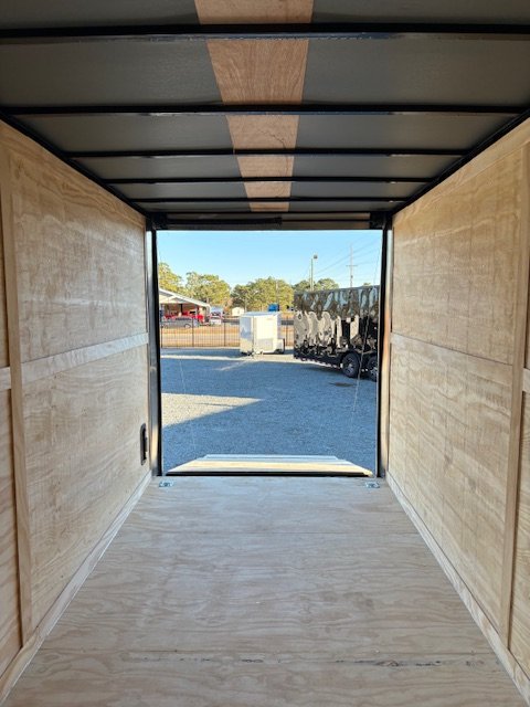 7'x16' Rock Solid Cargo Enclosed Cargo