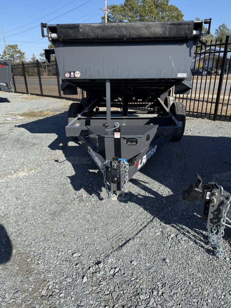 60"x10' Lamar Dump