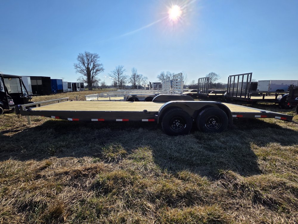 83"x22' Lamar Flatbed Car Hauler