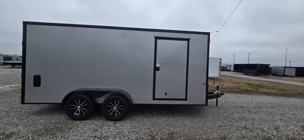 7'x16' Rock Solid Cargo Enclosed Cargo
