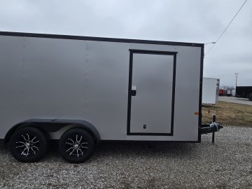 7'x16' Rock Solid Cargo Enclosed Cargo