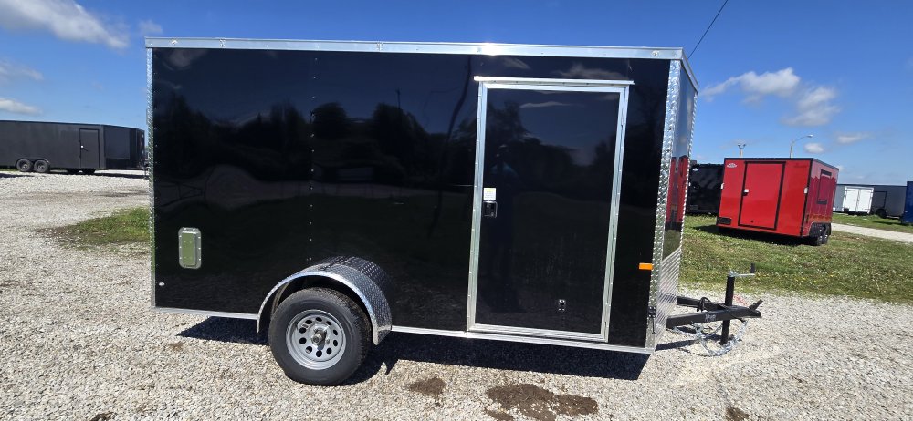 6'x12' Rock Solid Cargo Enclosed Cargo