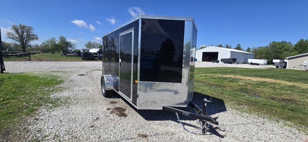 6'x12' Rock Solid Cargo Enclosed Cargo