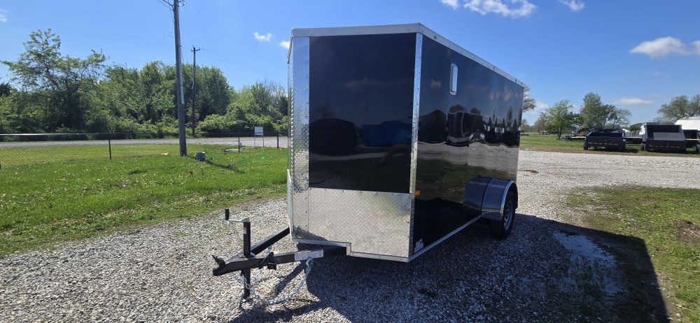 6'x12' Rock Solid Cargo Enclosed Cargo