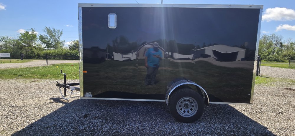 6'x12' Rock Solid Cargo Enclosed Cargo