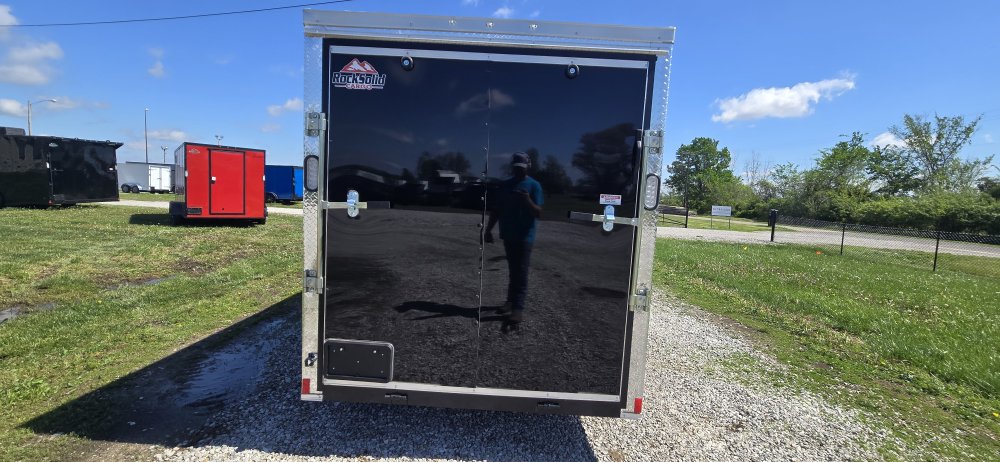 6'x12' Rock Solid Cargo Enclosed Cargo