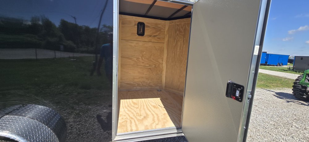 6'x12' Rock Solid Cargo Enclosed Cargo