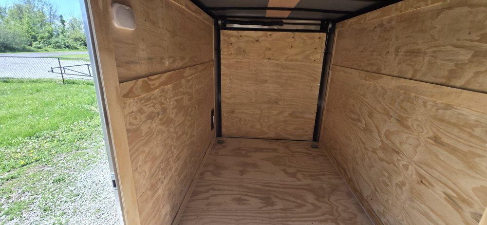 6'x12' Rock Solid Cargo Enclosed Cargo