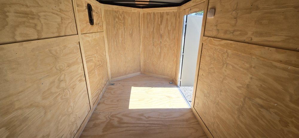 6'x12' Rock Solid Cargo Enclosed Cargo