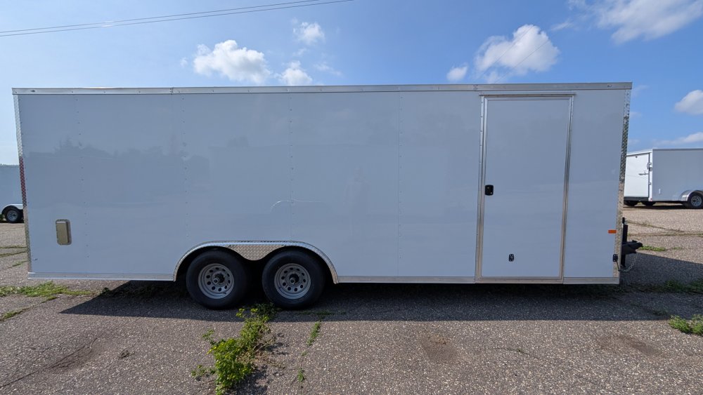 8' 5"x22' Rock Solid Cargo Enclosed Cargo