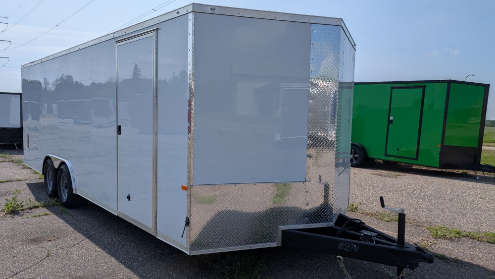 8' 5"x22' Rock Solid Cargo Enclosed Cargo