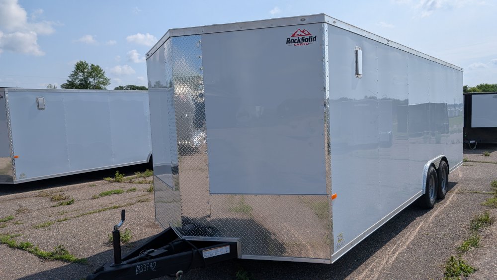 8' 5"x22' Rock Solid Cargo Enclosed Cargo