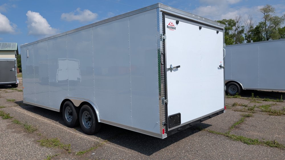 8' 5"x22' Rock Solid Cargo Enclosed Cargo